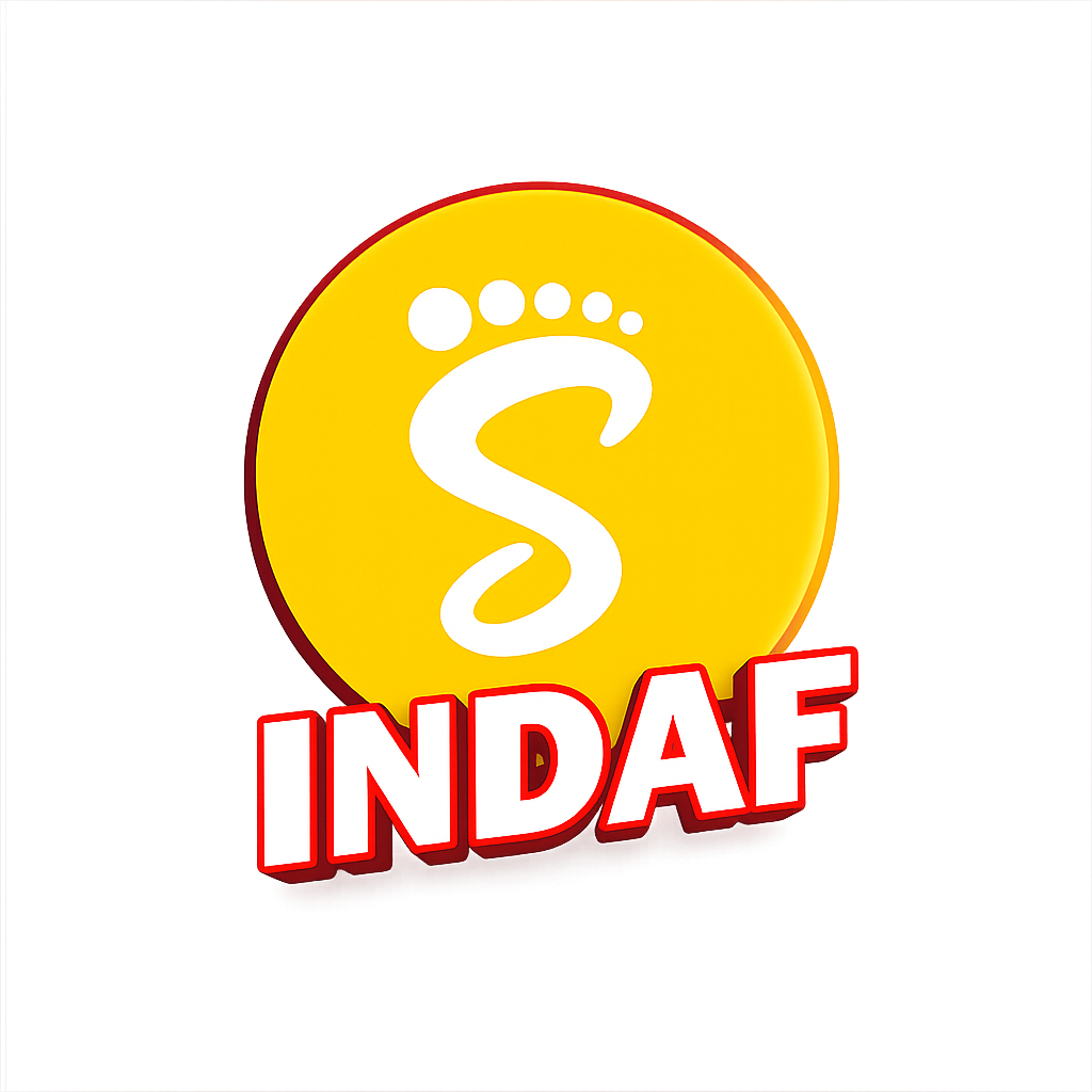 INDAF FARMS Logo
